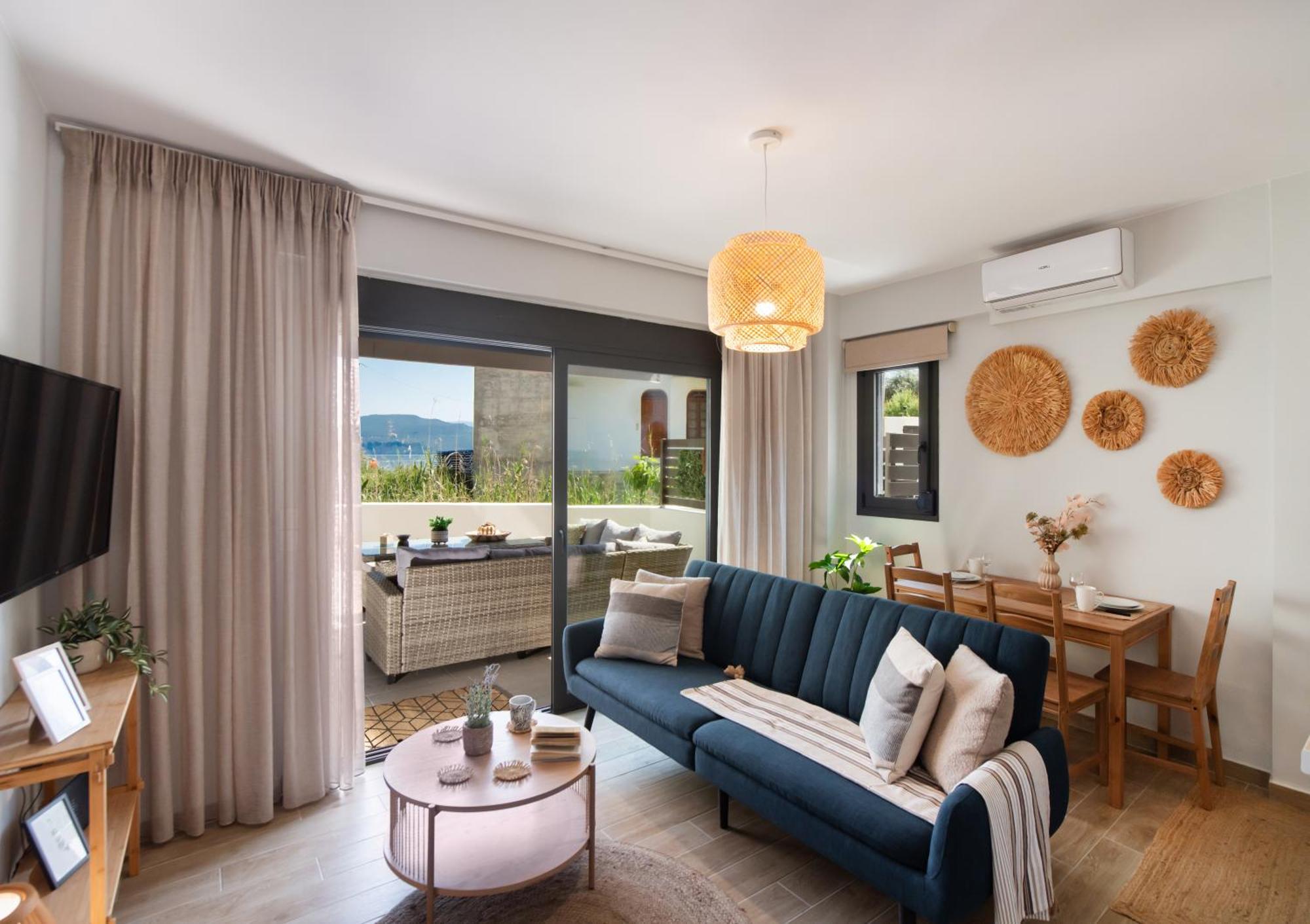 Blue Horizon Seaside Suite By Imagine Lefkada Νικιάνα Εξωτερικό φωτογραφία
